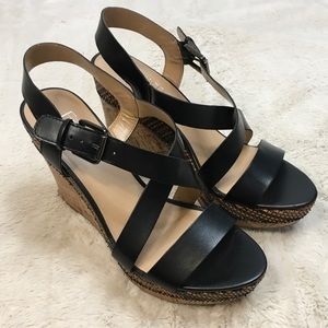 NEW Franco Sarto Stallion 2 Wedge Heels Size 8.5